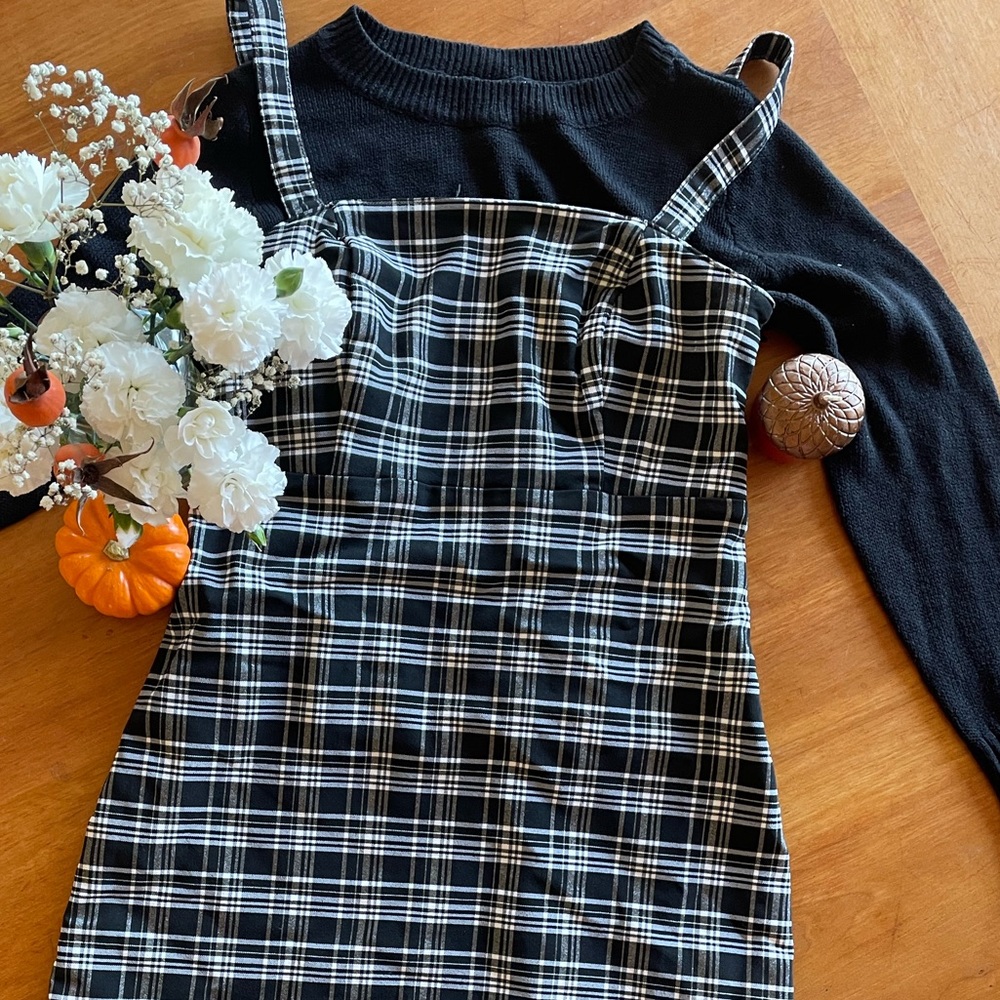 Women's Hollister Plaid Mini Dress